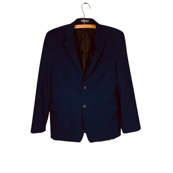 Van Heusen Flex Navy Sport Coat - Size 38R - Picture 1 of 7